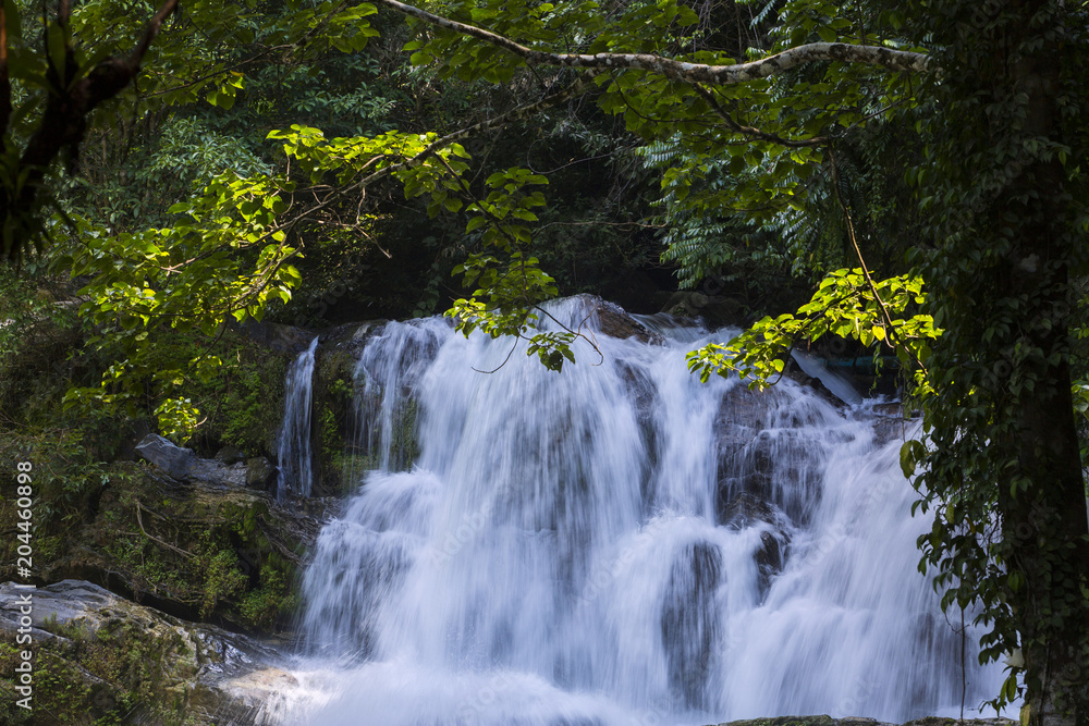 Ton Tok Waterfall Ton Tok Waterfall