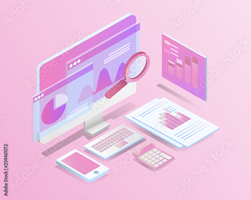 business analysis system. v...