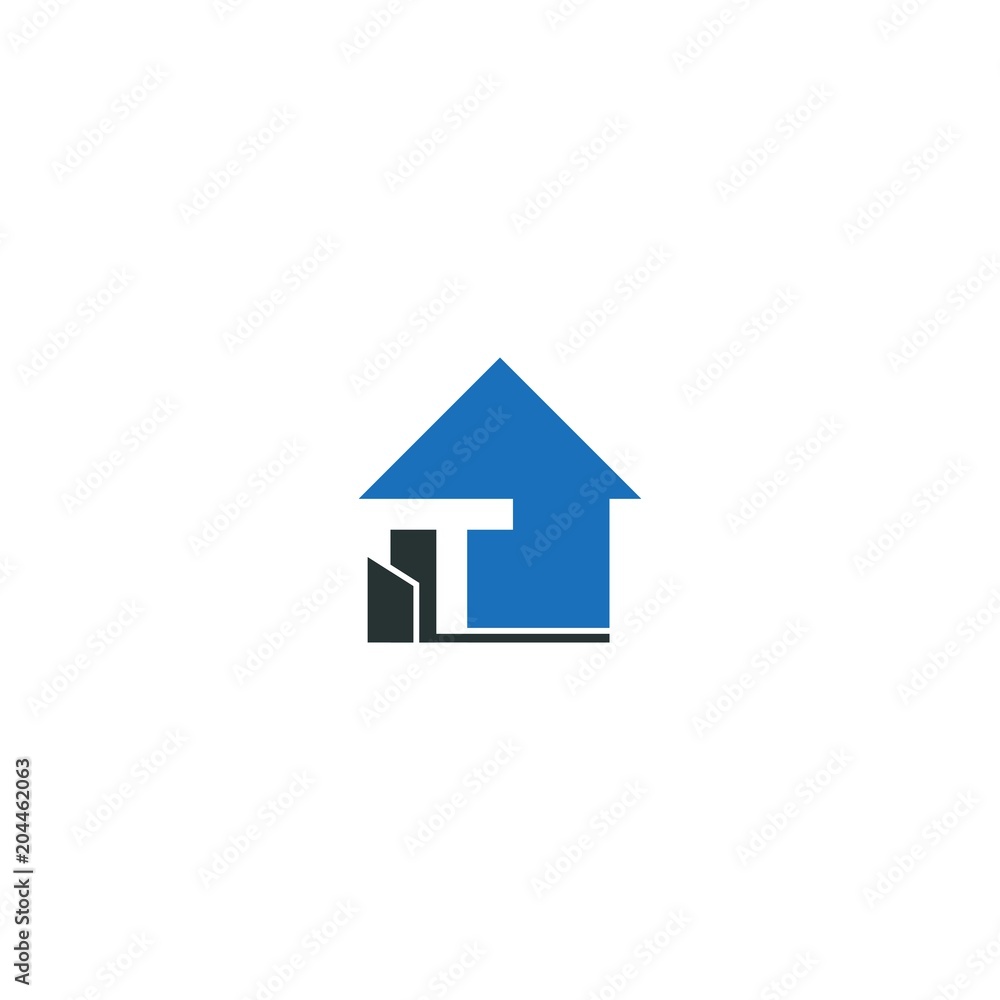 t initial home logo design vector template, Letter T House Logo Design Template Inspiration, Vector Illustration. t initial home logo design vector template, Letter T House Logo Design Template Inspiration, Vector Illustration.
