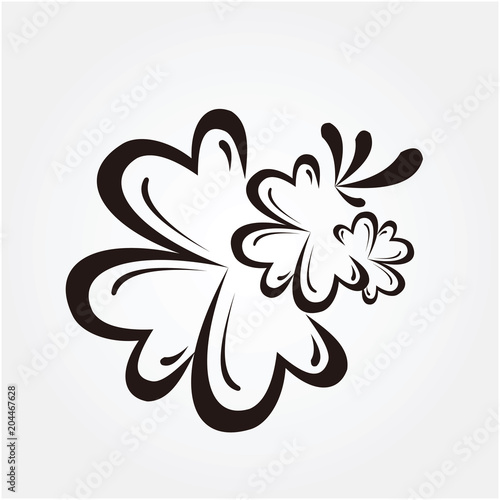 Florist Logo Vector Template Design Illustration