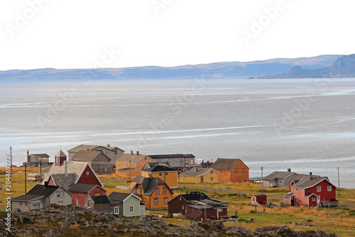 Hamningberg fishing village, northern Norway, Scandinavia Europe photo