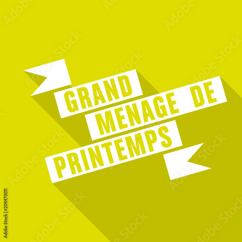 grand ménage de printemps