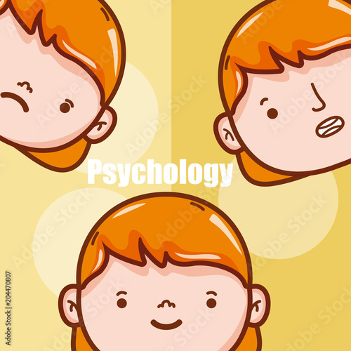 Childrens psychology cartoons