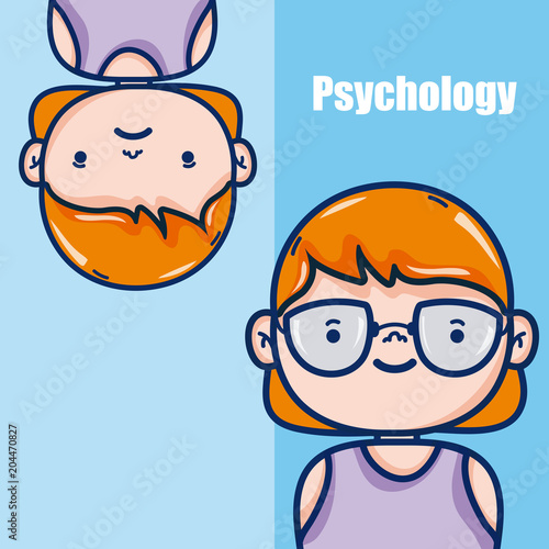 Childrens psychology cartoons