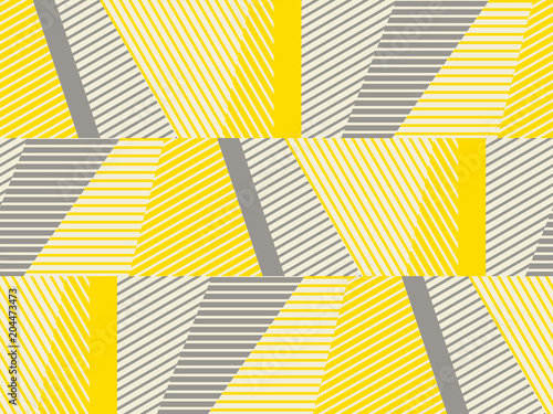 complex geometric stripes seamless pattern.