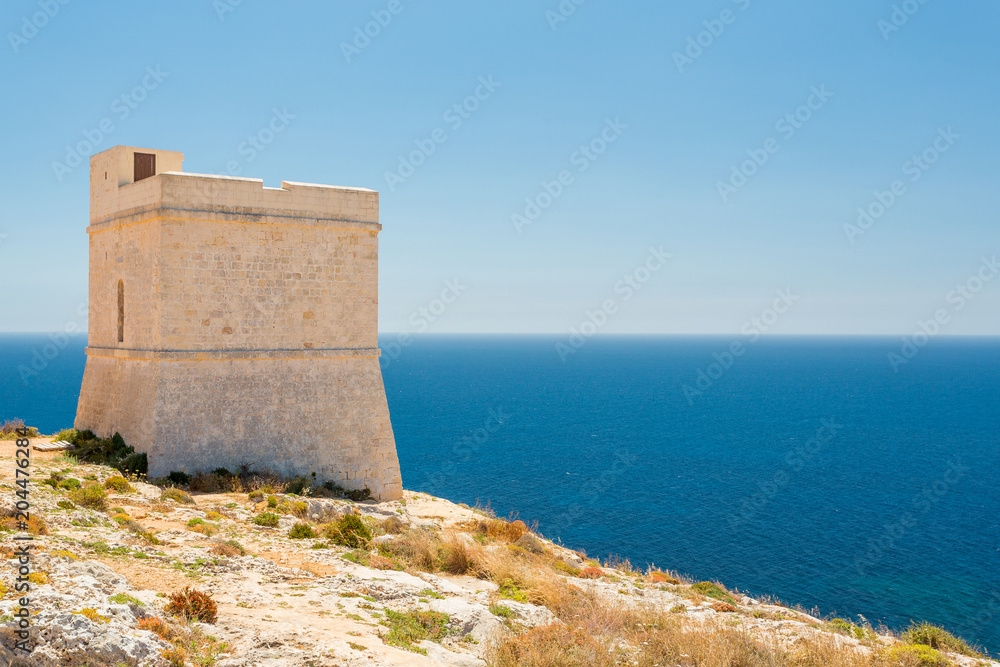 Malta, Tal-Ħamrija Coastal Tower