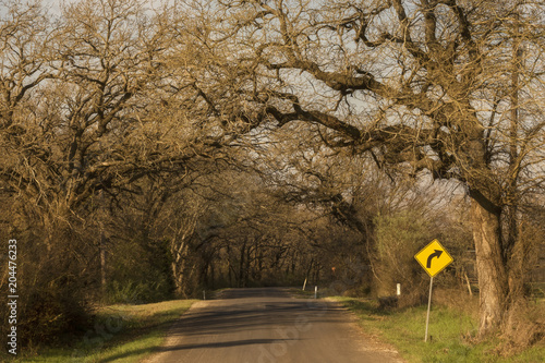Photos Trading Post Road east of Waco, Texas