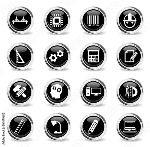 Free Download engineering icon set - GFXLoad