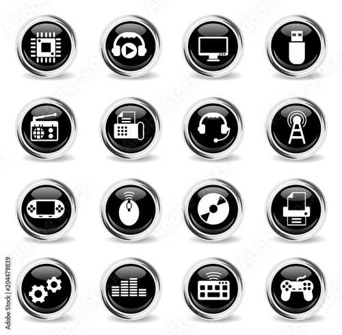Free Download hi tech icon set - GFXLoad