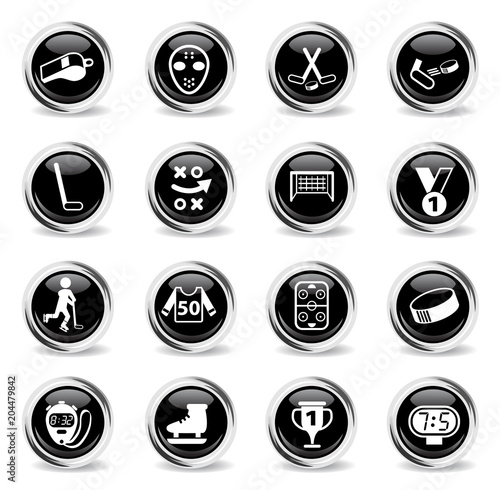 Free Download hockey icon set - GFXLoad
