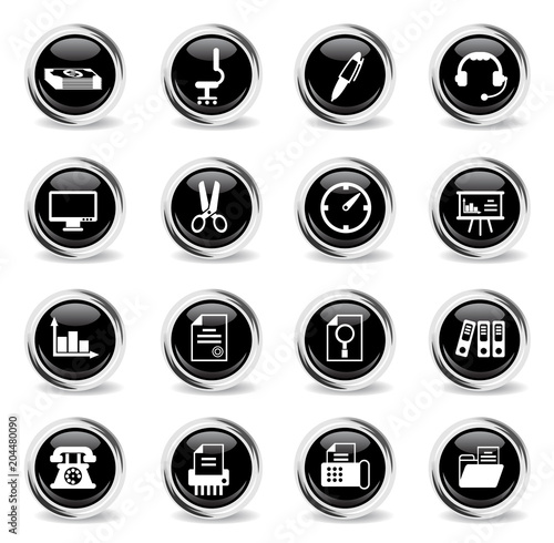 office icon set