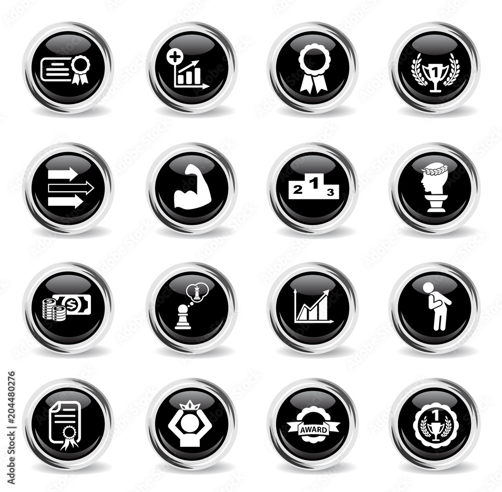 success icon set success icon set