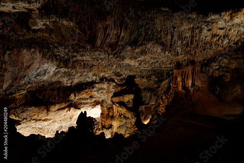 Dragon Caves in Palma de Malorca Spain