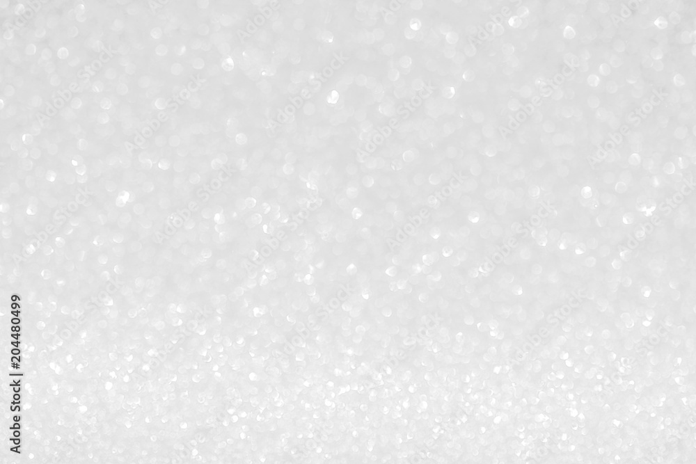 silver glitter texture christmas background