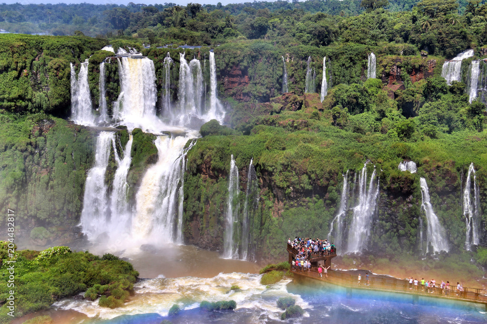 Obraz premium Iguasu waterfalls