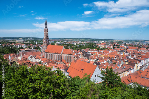 Wallpaper Mural Skyline von Landshut Torontodigital.ca