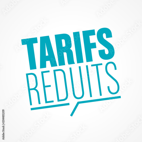 tarifs réduits