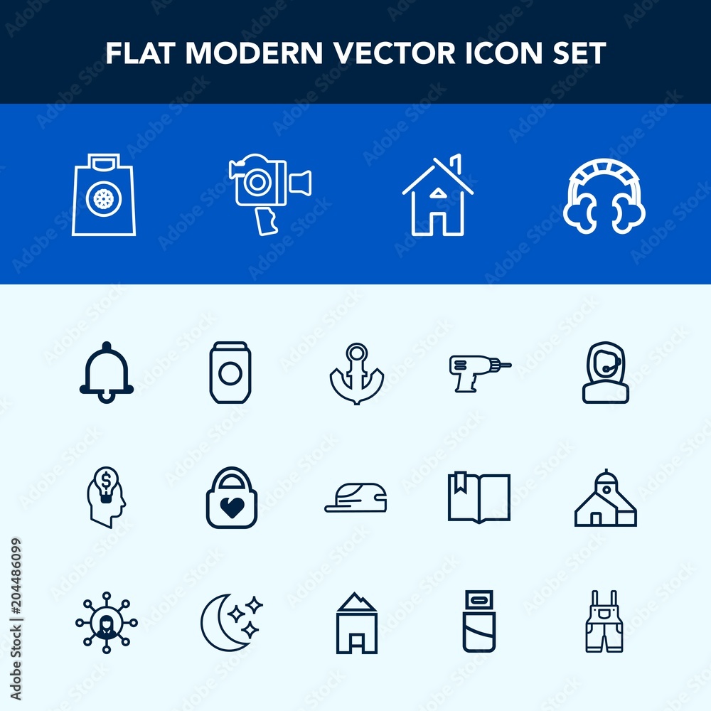 Modern, simple vector icon set with sound, buy, house, anchor, home, object, sea, drill, metal, retail, hand, nautical, technology, architecture, machine, notification, work, idea, ship, gift icons Modern, simple vector icon set with sound, buy, house, anchor, home, object, sea, drill, metal, retail, hand, nautical, technology, architecture, machine, notification, work, idea, ship, gift icons