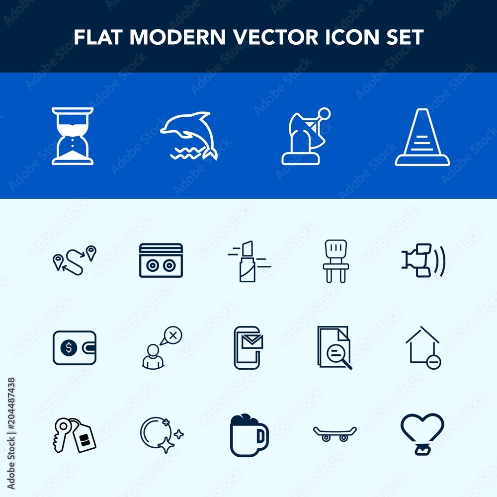 Modern, simple vector icon set with music, technology, stereo, home, internet, mail, telephone, room, fashion, hourglass, mobile, money, cash, profile, cell, red, online, satellite, audio, chair icons Modern, simple vector icon set with music, technology, stereo, home, internet, mail, telephone, room, fashion, hourglass, mobile, money, cash, profile, cell, red, online, satellite, audio, chair icons