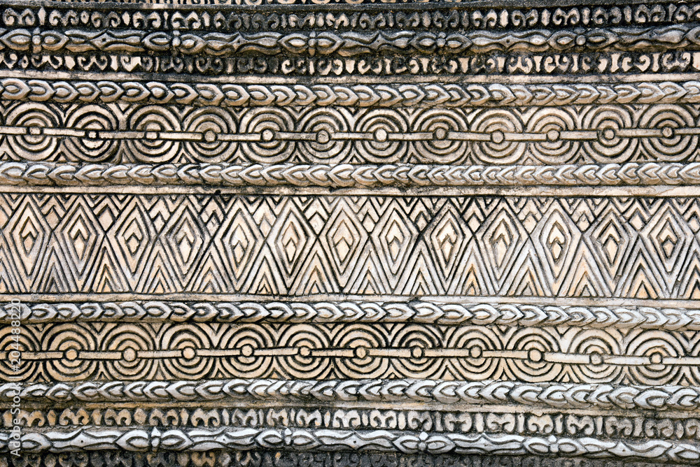 Stone pattern background Stone pattern background