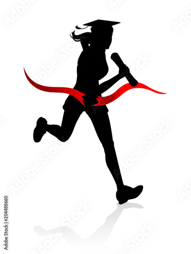 Graduate Running Race Educa...