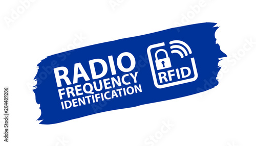 Radio Frequency Identification RFID Banner