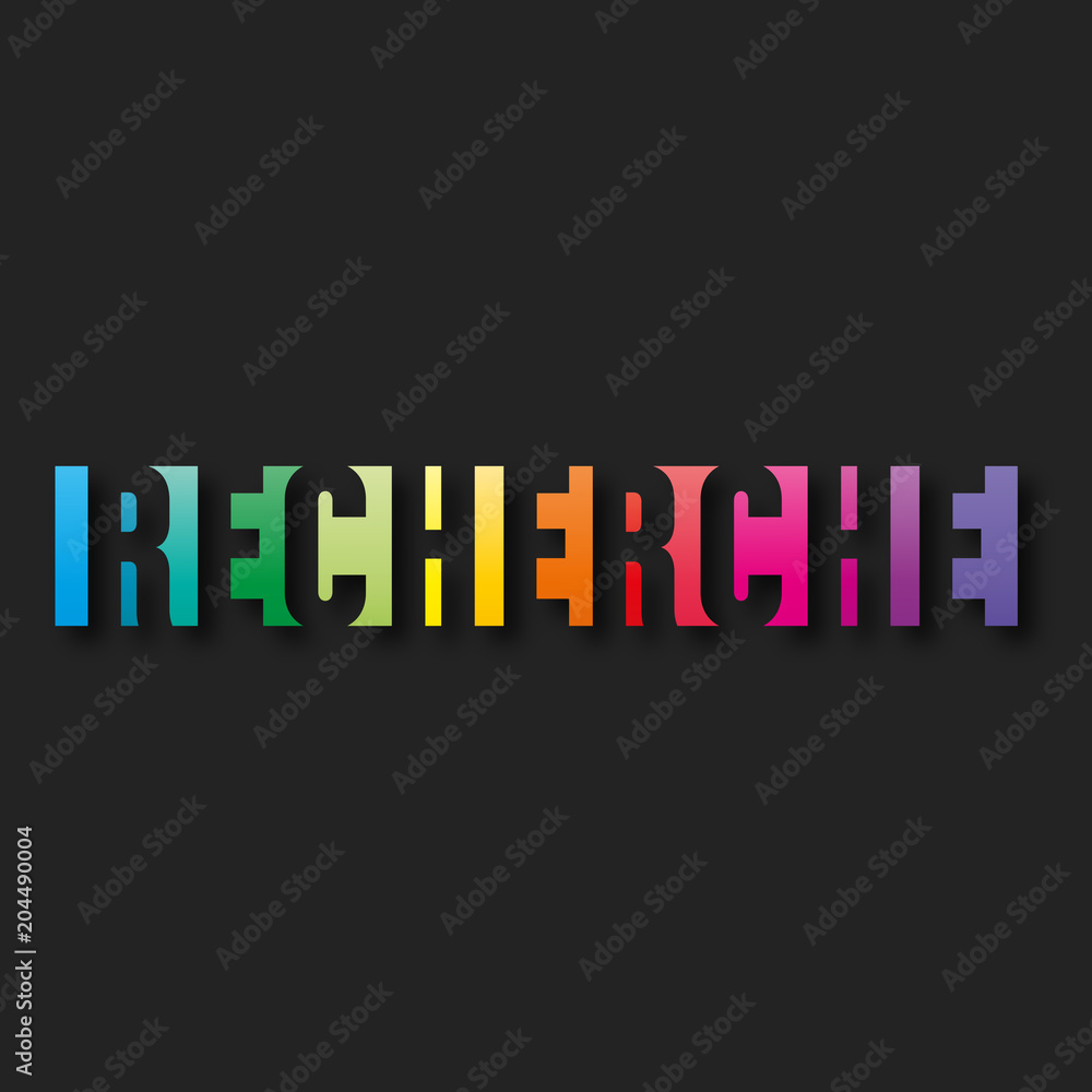 recherche, vecteur recherche, vecteur