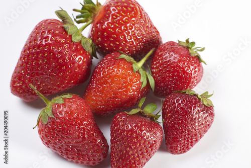 fruits, vitamins, natural, fresh foods, strawberry, dessert, chocolate, summer, harvest