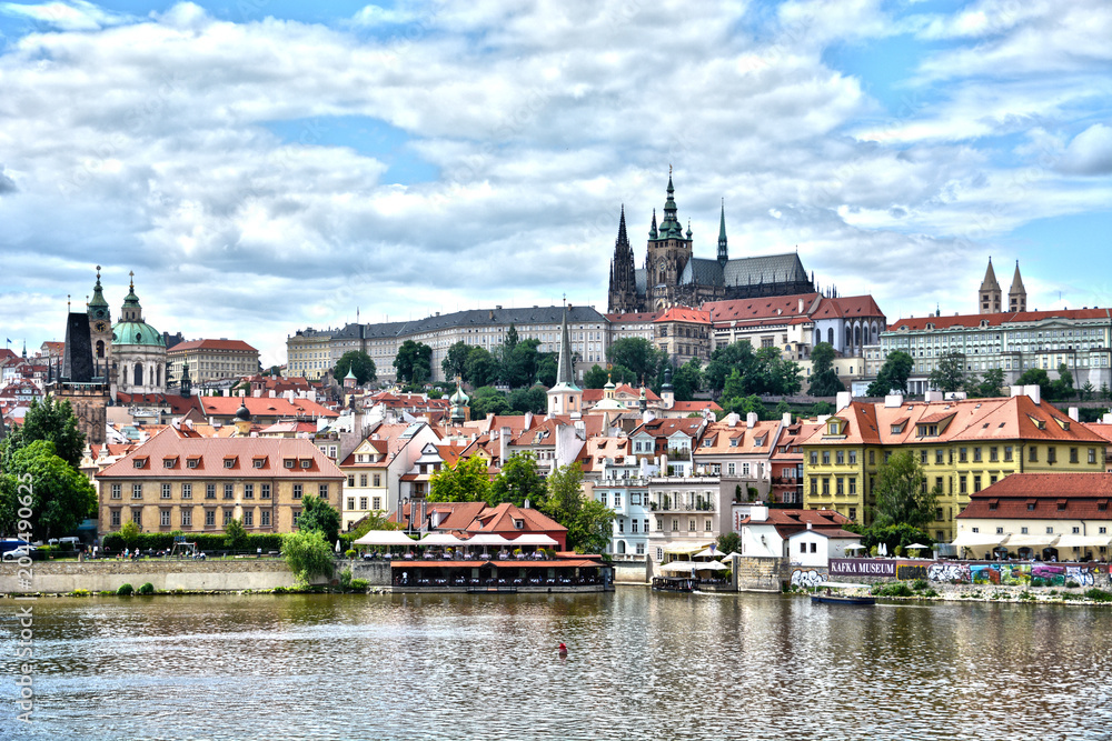 Panorama of Prague Castle