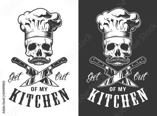 Get out of my kitchen