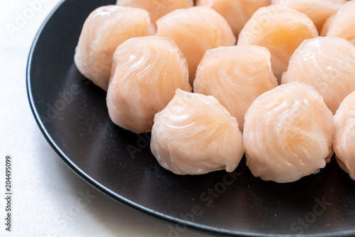 chinese shrimp steamed dumpling