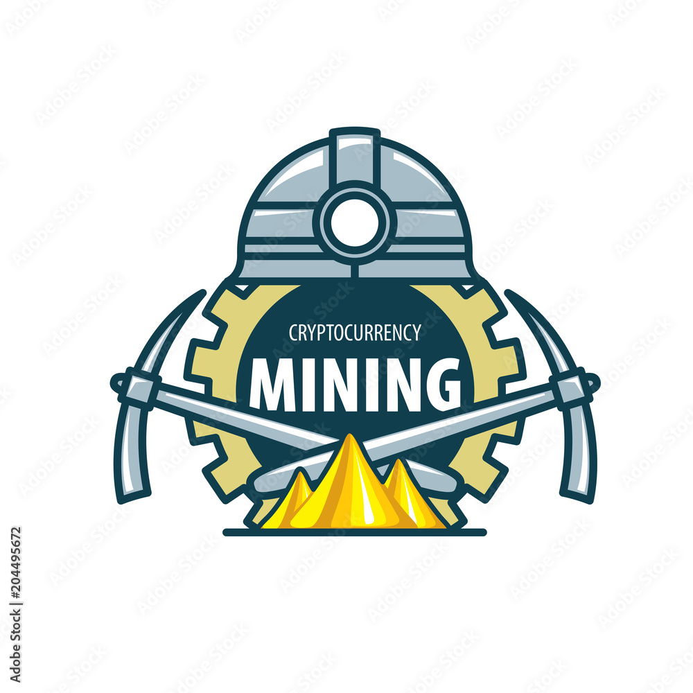 Fototapeta premium Digital currency mining