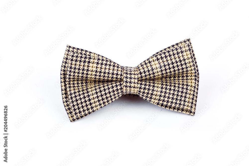 Clasic man bowtie on a white background. Clasic man bowtie on a white background.