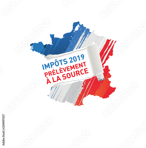 france - impôts - prélèvement à la source