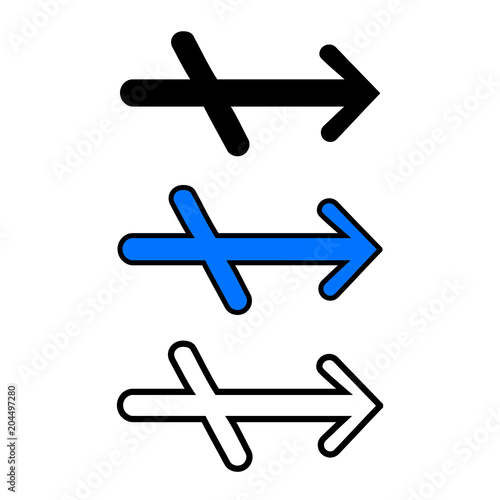 Right arrow icon
