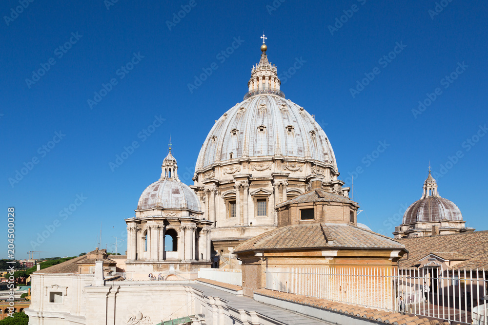 Dome of St Peters Cathedral, Vatican