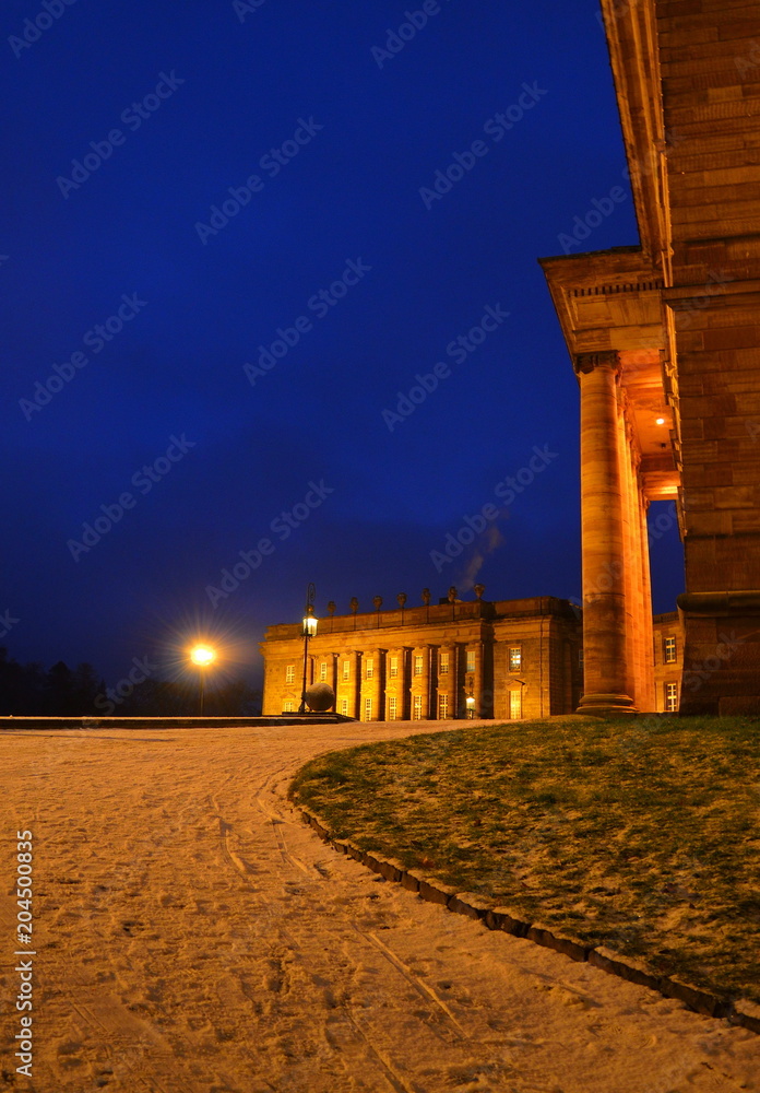 Fototapeta premium Palace Kassel - Wilhelmshöhe