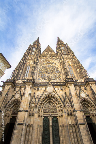 Saint Vitus's Cathedral in Prague