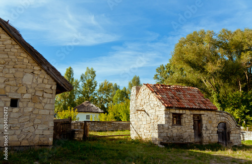 Old Ukrainian Houses
