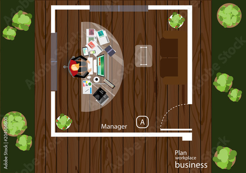 Business Meeting Training  Brainstorm for Success Creativity  Idea and  Plan  think analyze creative work,flat design illustration.