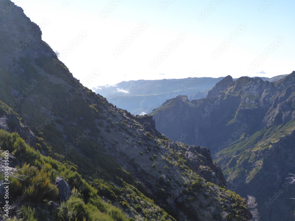 montagnes de Madère