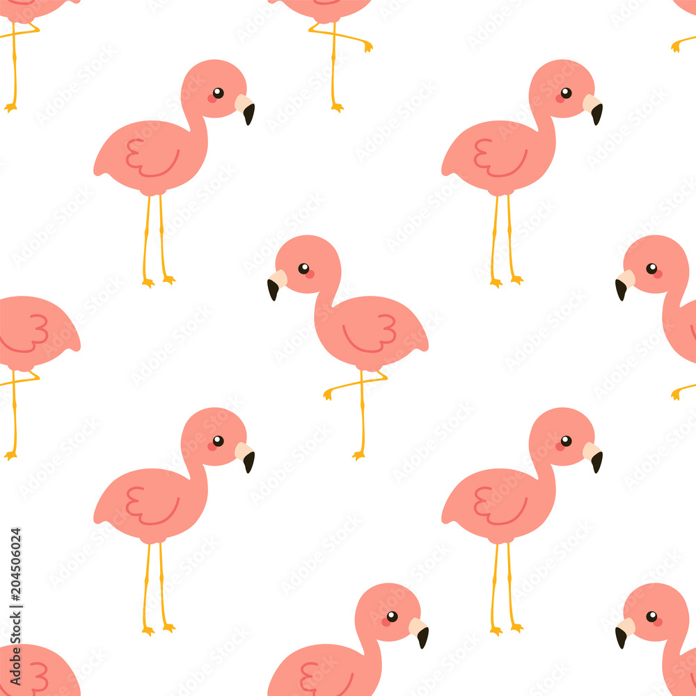 flamingo child background