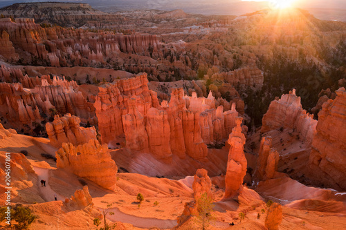 Sunsrise at Bryce Canyon National Park