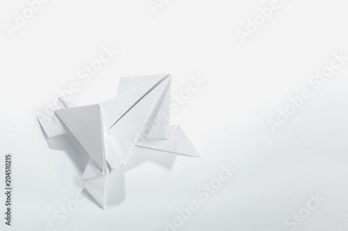 Fototapeta Naklejka Na Ścianę i Meble -  Origami papers close up