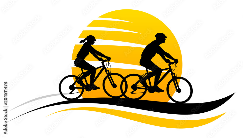 Obraz premium Radsport - 56