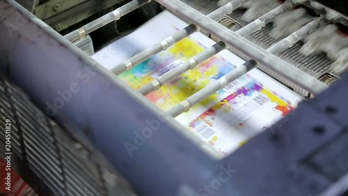 Professional equipment in printin