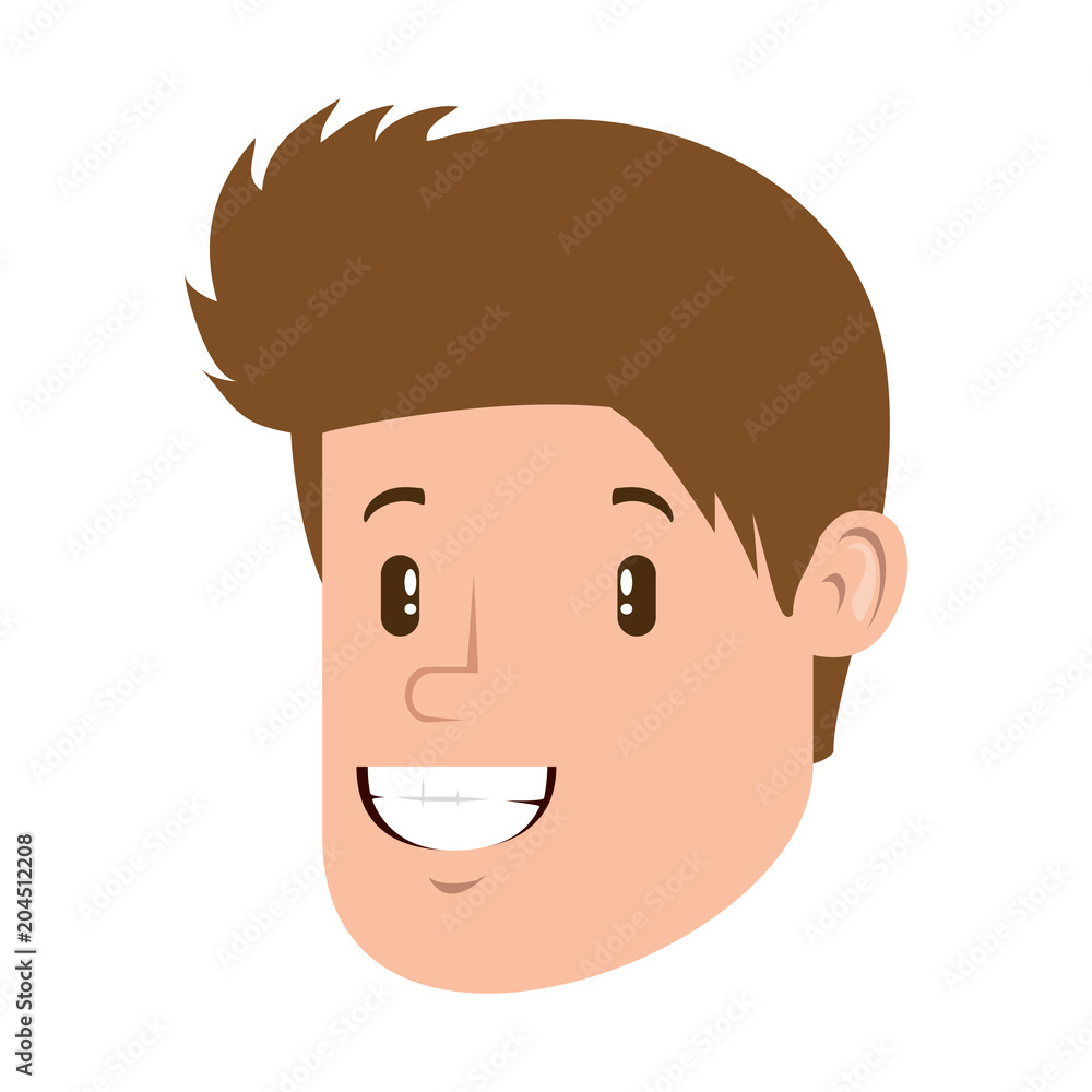 businessman head avatar character vector illustration design businessman head avatar character vector illustration design