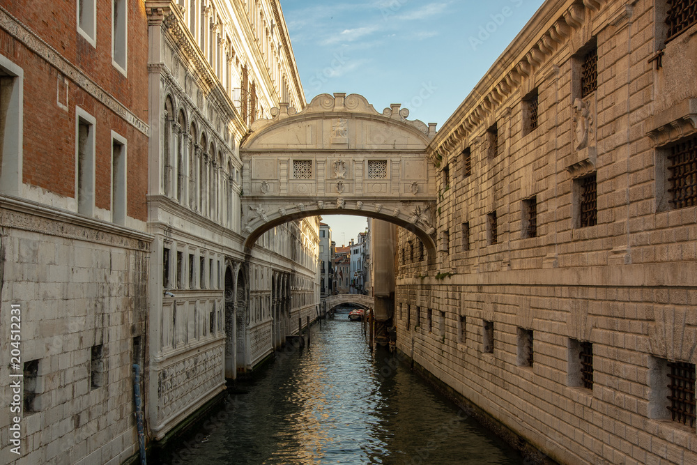 Seufzerbrücke in Venedig