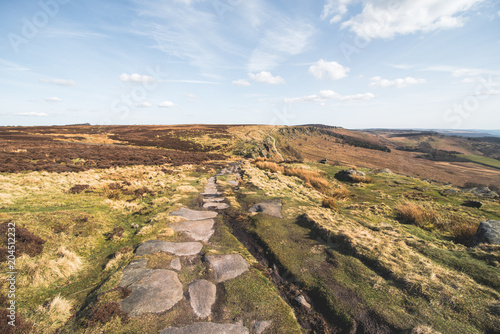 Obraz na płótnie Peak District foothparh, United Kingdom w salonie