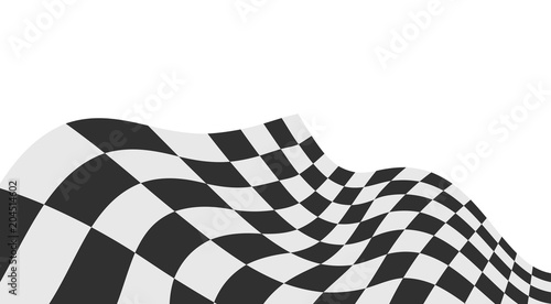 race flag checkered flag vector bakcground black and white squares racing design background wavy flag